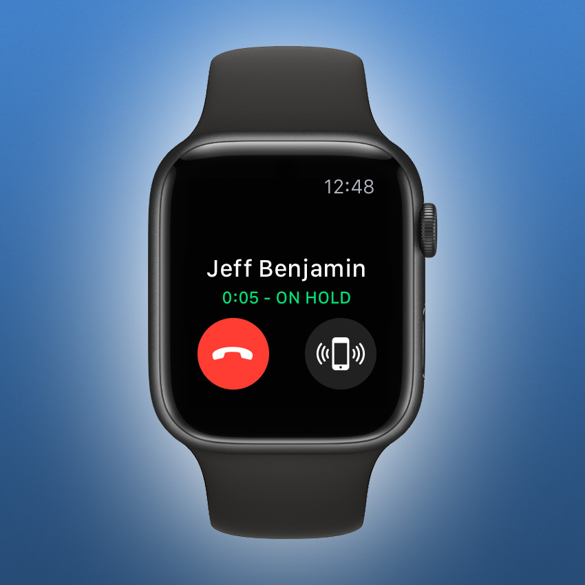 17 Ways Apple Watch Helps Daily Life Hold Phone Calls