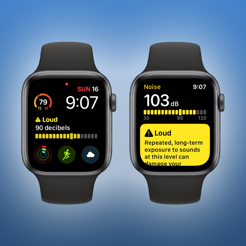 17 Ways Apple Watch Helps Daily Life Loud Noises