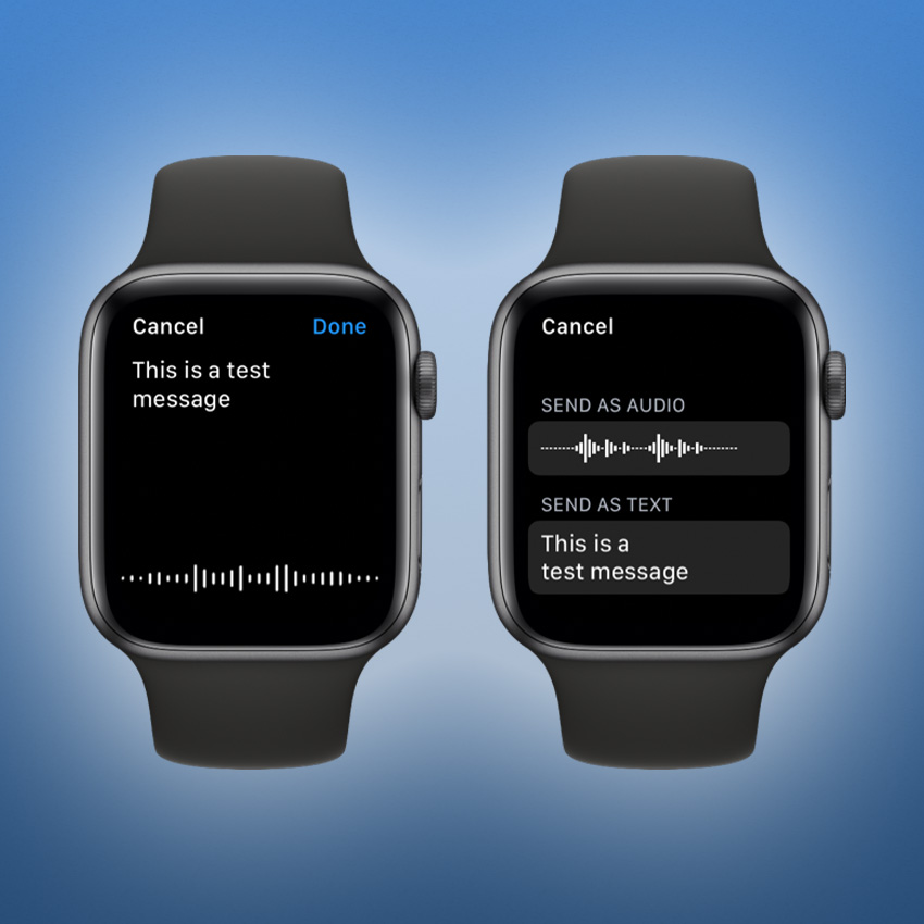 10 Ways Apple Watch Helps Daily Life Text Reply