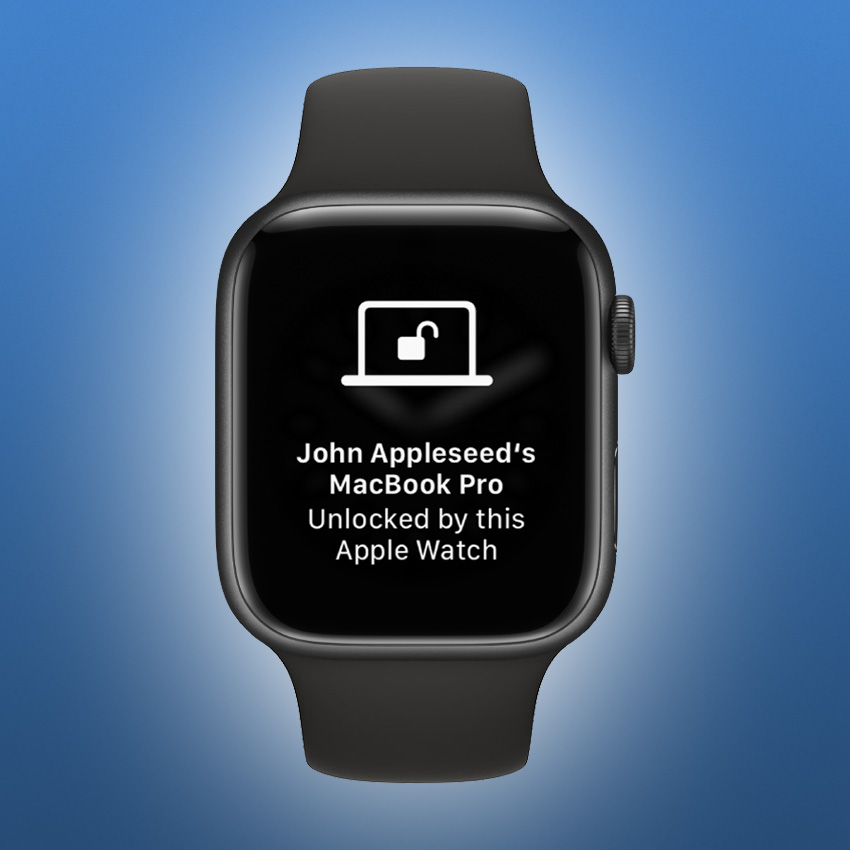 Unlock computer best sale with apple watch