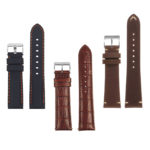 Mens Strap Bundle Black Orange Brown Brown