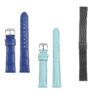Womens Strap Bundle Blue Light Blue Black