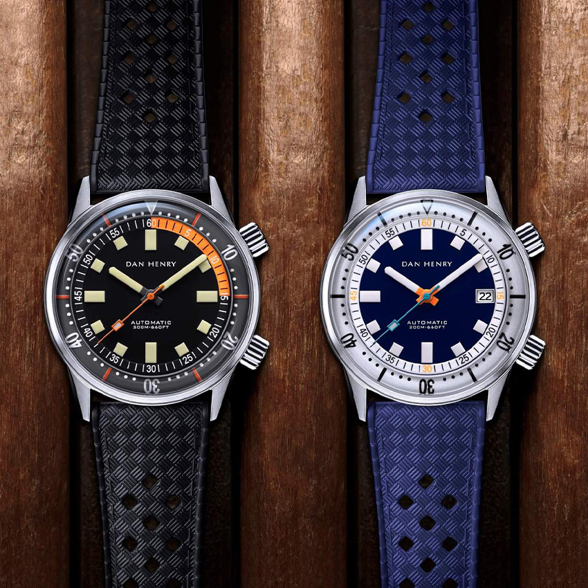 Best Automatic Watches Under 300 Dan Henry 1970 Automatic Diver