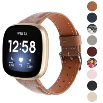 Fitbit+Versa+3+Wristband+Activity+Tracker+-+Black+%28FB511BKBK%29 for sale  online