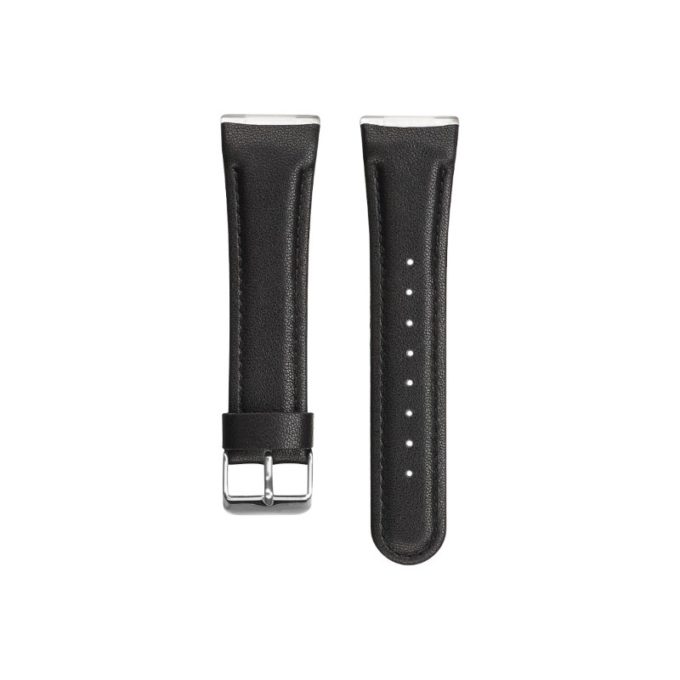 fb.l41.1 Up Black StrapsCo Leather Watch Band Strap for Fitbit Sense Versa 3