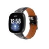fb.l41.1.22 Main White Blossom StrapsCo Leather Watch Band Strap for Fitbit Sense Versa 3