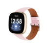 fb.l41.13 Main Blush StrapsCo Leather Watch Band Strap for Fitbit Sense Versa 3