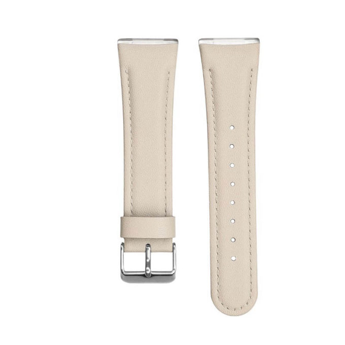 fb.l41.17 Up Nude StrapsCo Leather Watch Band Strap for Fitbit Sense Versa 3