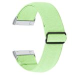 Fb.ny27.11a Back Mint StrapsCo Elastic Nylon Watch Band Strap For Fitbit Sense & Versa 3