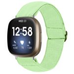 Fb.ny27.11a Main Mint StrapsCo Elastic Nylon Watch Band Strap For Fitbit Sense & Versa 3