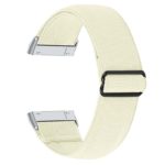 Fb.ny27.22 Back White StrapsCo Elastic Nylon Watch Band Strap For Fitbit Sense & Versa 3