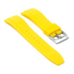 Fk1.10.bs Angle Yellow DASSARI FKM Rubber Quick Release Watch Band Strap