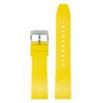 fk1.10.bs Main Yellow DASSARI FKM Rubber Quick Release Watch Band Strap