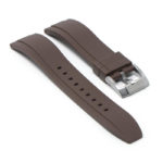 Fk1.2.bs Angle Brown DASSARI FKM Rubber Quick Release Watch Band Strap