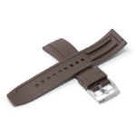 fk1.2.bs Cross Brown DASSARI FKM Rubber Quick Release Watch Band Strap