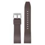 fk1.2.bs Main Brown DASSARI FKM Rubber Quick Release Watch Band Strap