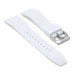 Fk1.22.bs Angle White DASSARI FKM Rubber Quick Release Watch Band Strap