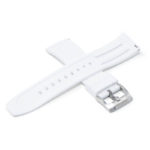 fk1.22.bs Cross White DASSARI FKM Rubber Quick Release Watch Band Strap