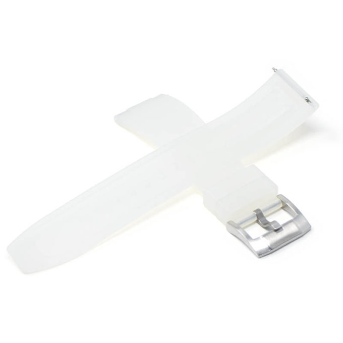 fk1.22a.bs Cross Transparent DASSARI FKM Rubber Quick Release Watch Band Strap