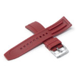 fk1.6.bs Cross Red DASSARI FKM Rubber Quick Release Watch Band Strap