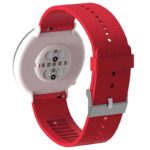 P.r6.6 Back Red StrapsCo Silicone Rubber Watch Band Strap For Polar Ignite