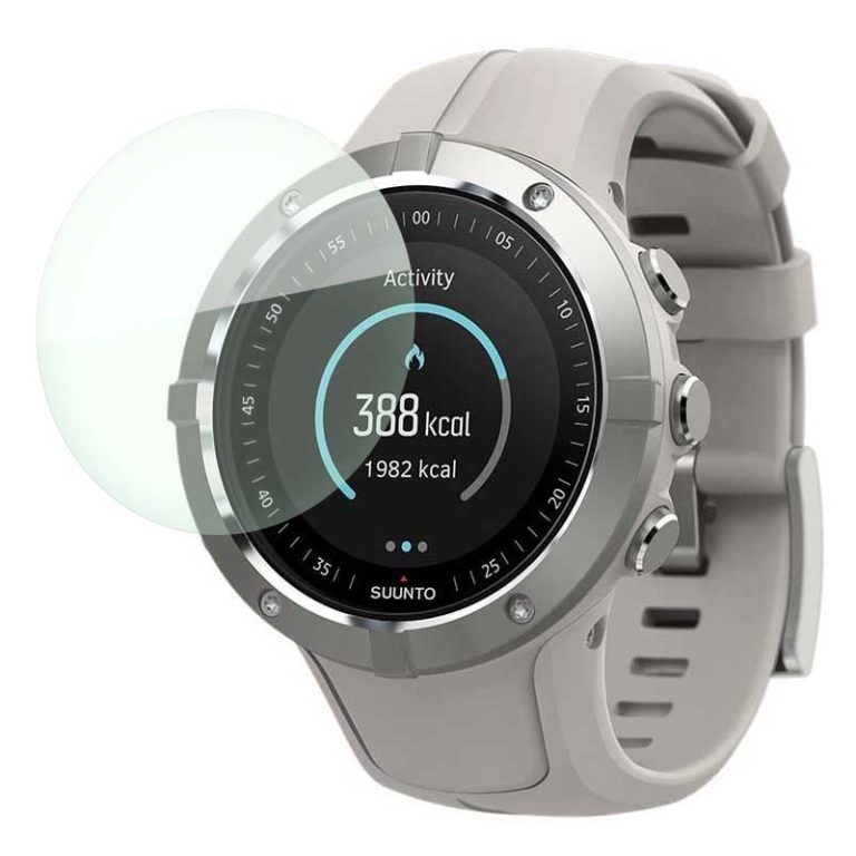 Suunto Spartan Trainer Wrist Hr Protector De Pantalla Anti-Reflejos Para Suunto Spartan Sport - 2 Unidades Mate Y Anti-Huellas Pantalla De Suelo