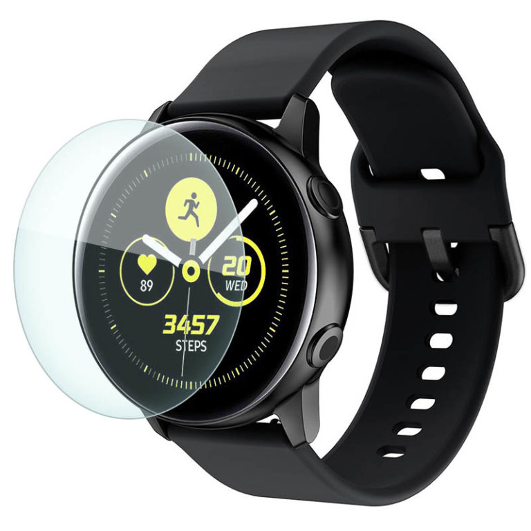 Screen Protector For Samsung Galaxy Watch Active | StrapsCo