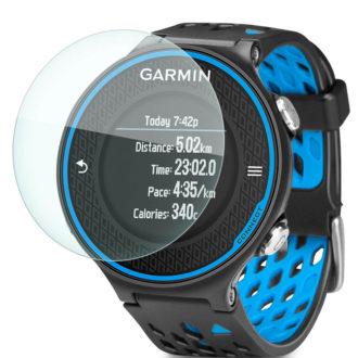  Ueohitsct - Correa de silicona para reloj Garmin Forerunner  735xt 220 230, diseño de dos colores : Deportes y Actividades al Aire Libre