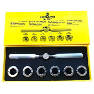 t.cr7 Main StrapsCo 5537 Watch Case Back Opening Wrench Tool Key Remover Dies for Repairs