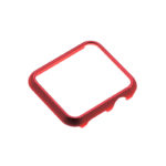 a.pc5 .6 Front Red StrapsCo Alloy Metal Protective Case for Apple Watch Series 123 38mm 42mm
