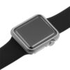 a.pc5 .7 Main Space Grey StrapsCo Alloy Metal Protective Case for Apple Watch Series 123 38mm 42mm