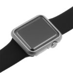A.pc5.7 Main Space Grey StrapsCo Alloy Metal Protective Case For Apple Watch Series 123 38mm 42mm
