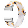 fb.ny21.b Main Sunflowers StrapsCo Elastic Nylon Watch Band Strap for Fitbit Charge 2