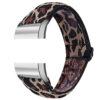 fb.ny21.c Main Leopard StrapsCo Elastic Nylon Watch Band Strap for Fitbit Charge 2