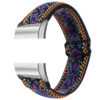 fb.ny21.e Main Tribal Multi StrapsCo Elastic Nylon Watch Band Strap for Fitbit Charge 2