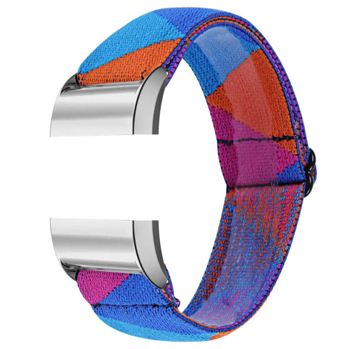 Graphic Comfort Stretch Band For Fitbit Charge 2 StrapsCo