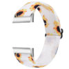 fb.ny22.b Main Sunflowers StrapsCo Elastic Nylon Watch Band Strap for Fitbit Charge 3 Charge 4