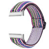 fb.ny22.h Main Woven Stripes StrapsCo Elastic Nylon Watch Band Strap for Fitbit Charge 3 Charge 4
