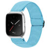 fb.ny23.5a Main Sky Blue StrapsCo Elastic Nylon Watch Band Strap for Fitbit Versa Versa 2