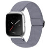 fb.ny23.7 Main Glacier StrapsCo Elastic Nylon Watch Band Strap for Fitbit Versa Versa 2