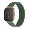 fb.ny24.11 Main Sage StrapsCo Elastic Nylon Watch Band Strap for Fitbit Versa Versa 2