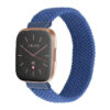 fb.ny24.5 Main Blue Drop StrapsCo Elastic Nylon Watch Band Strap for Fitbit Versa Versa 2