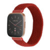 fb.ny24.6 Main Cassis StrapsCo Elastic Nylon Watch Band Strap for Fitbit Versa Versa 2