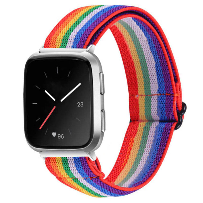 Correa elástica para reloj Fitbit Versa Rainbow Pride Versa 1 / 2 / Lite -   México