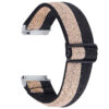 fb.ny26.7.17 Back Glitter Gold StrapsCo Funky Pattern Elastic Nylon Watch Band Strap for Fitbit Versa 2