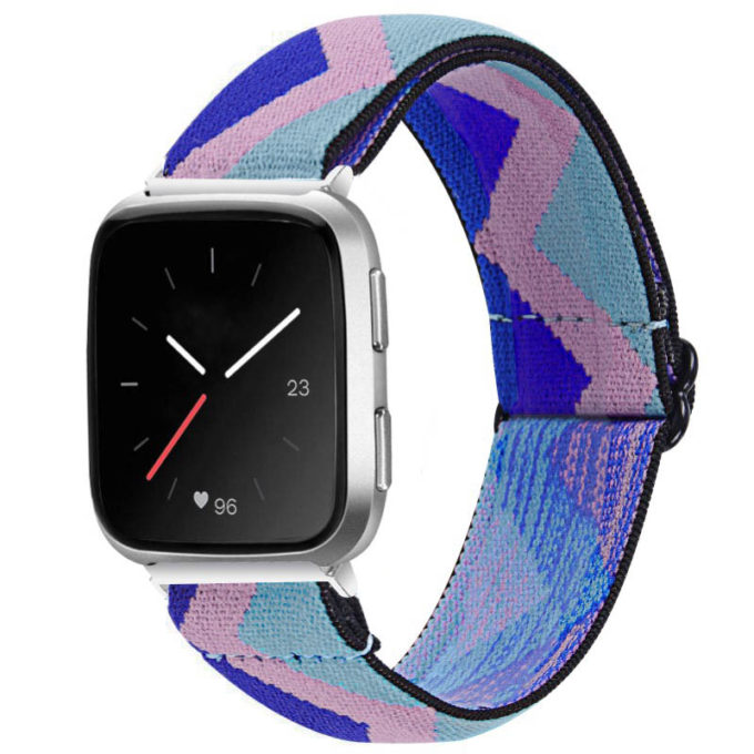 Graphic Stretch Band For Fitbit Versa 3