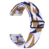 fb.ny26.k Back Camel Facets StrapsCo Funky Pattern Elastic Nylon Watch Band Strap for Fitbit Versa 2