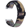 fb.ny26.r Back Camo StrapsCo Funky Pattern Elastic Nylon Watch Band Strap for Fitbit Versa Versa 2