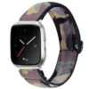 fb.ny26.r Main Camo StrapsCo Funky Pattern Elastic Nylon Watch Band Strap for Fitbit Versa Versa 2