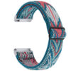 fb.ny26.v Back Tropical Ikat StrapsCo Funky Pattern Elastic Nylon Watch Band Strap for Fitbit Versa 2